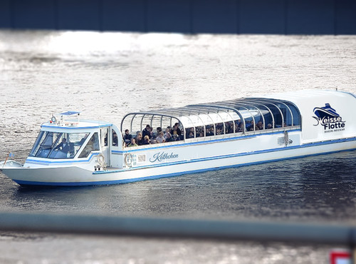 Frühstücksfahrt auf dem Neckar