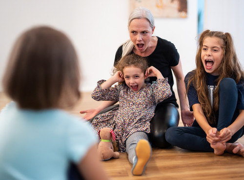 KIDS ON STAGE - Improtheater für junge Stars