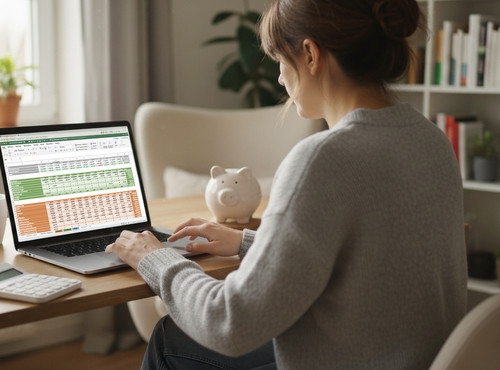 Finanzplanung für Frauen - Mieten, Kaufen, Wohnen - LIVE ONLINE