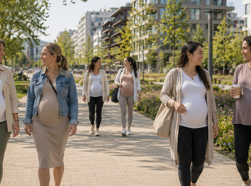 Mum to be Connect - Walk & Talk für werdende Mamas