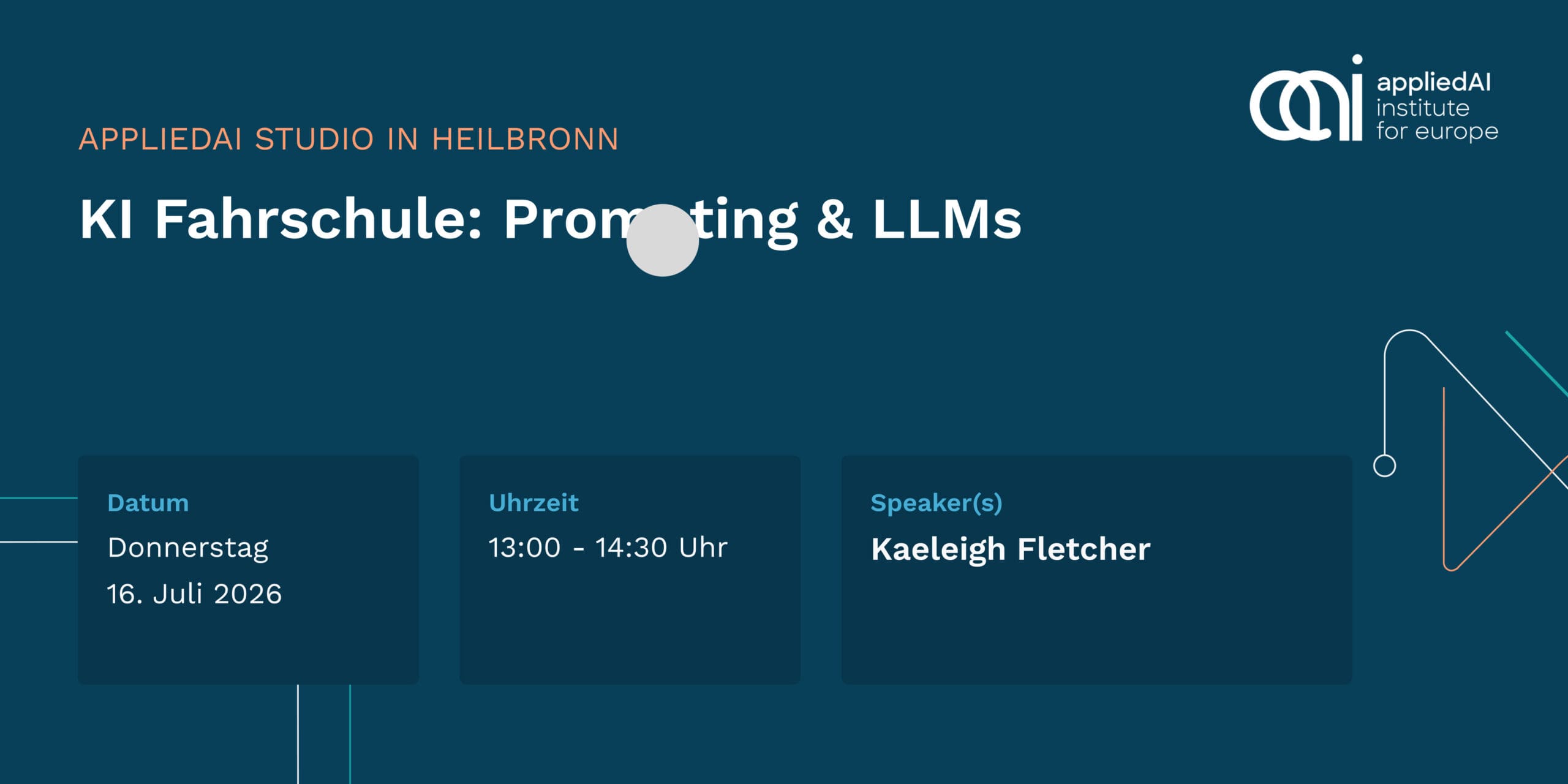 KI Fahrstunde: Prompting & LLMs