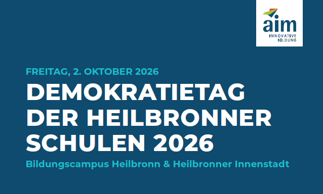Demoktratietag der Heilbronner Schulen 2026