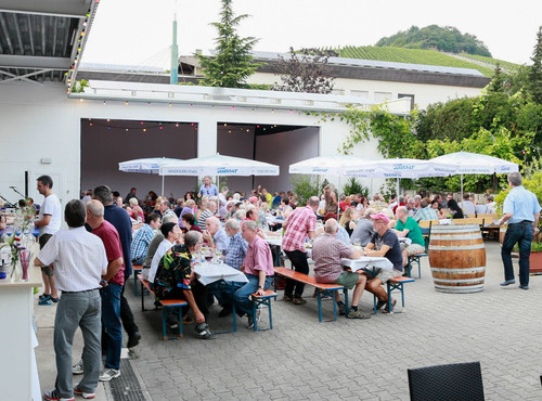 Sommerfest auf dem Weingut