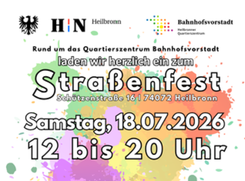 Straßenfest 2026