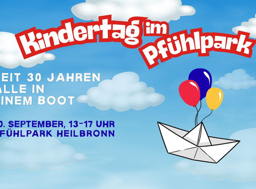 Kindertag im Pfühlpark
