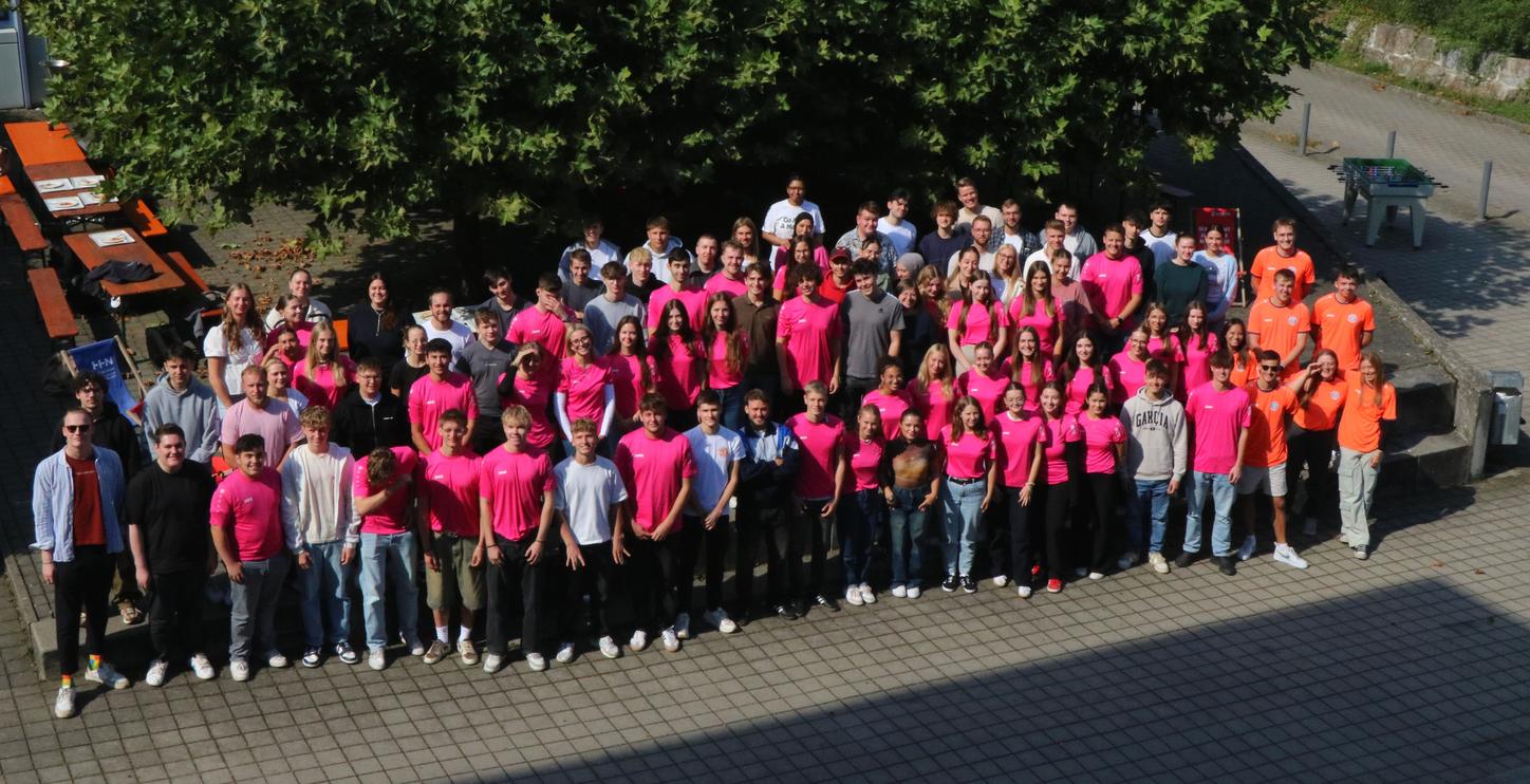 Orientierungsphase am Campus Künzelsau