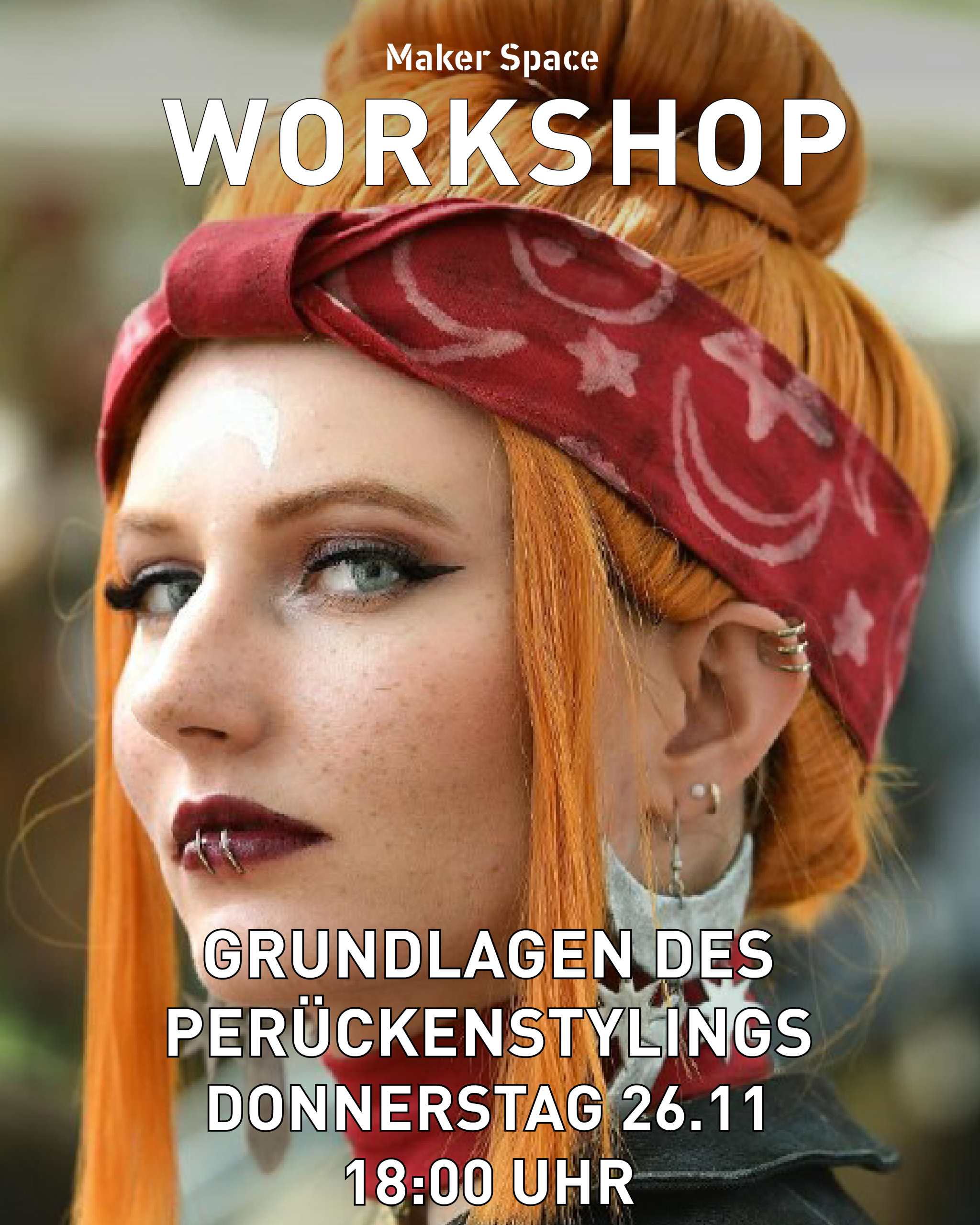 Grundlagen des Perückenstylings