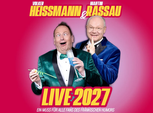 Heißmann und Rassau Live 2027
