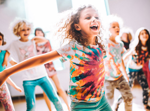 LITTLE STREET DANCER – Hip Hop und Street Dance für Kids
