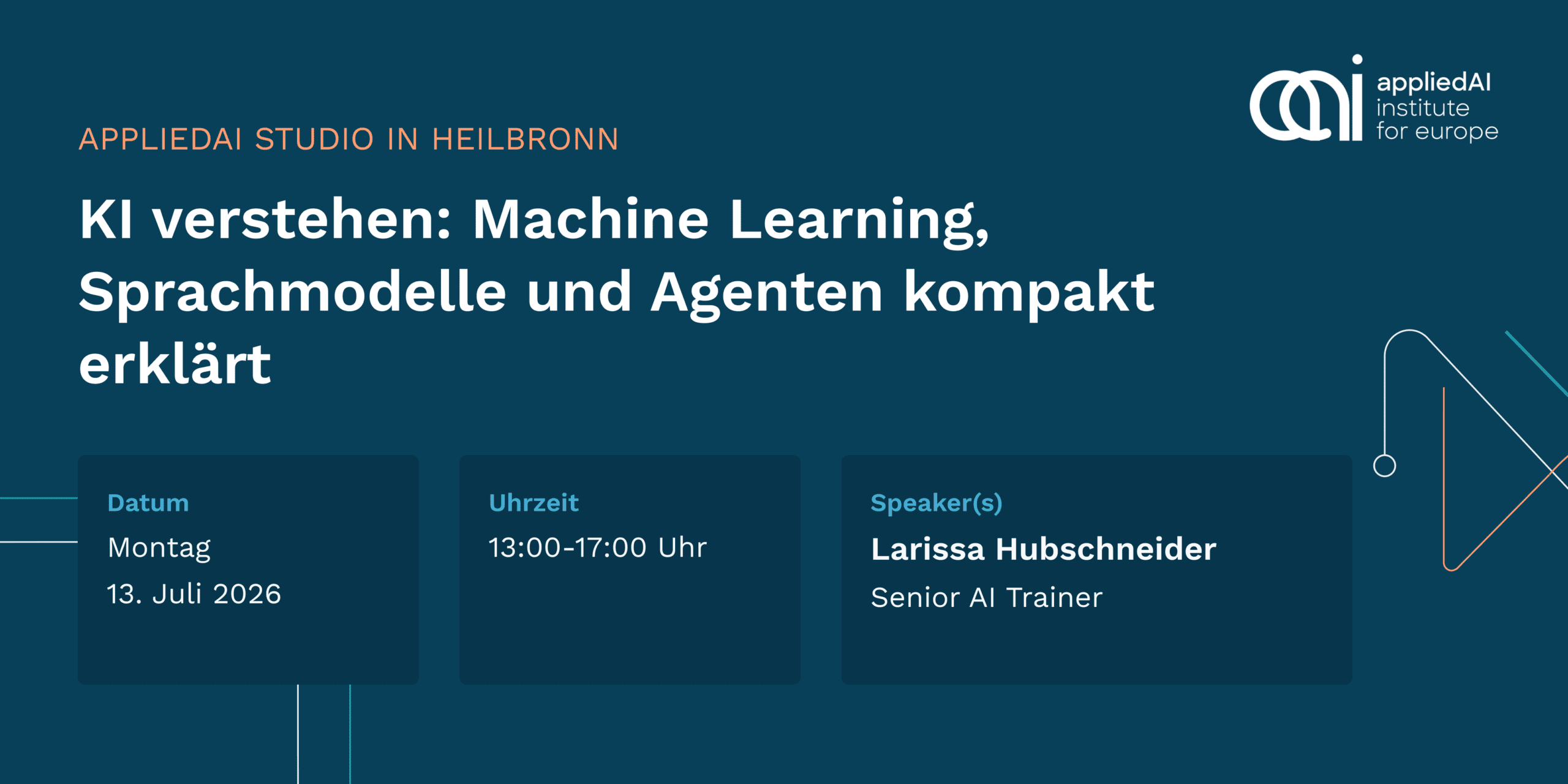 KI verstehen: Machine Learning, Sprachmodelle und Agenten kompakt erklärt