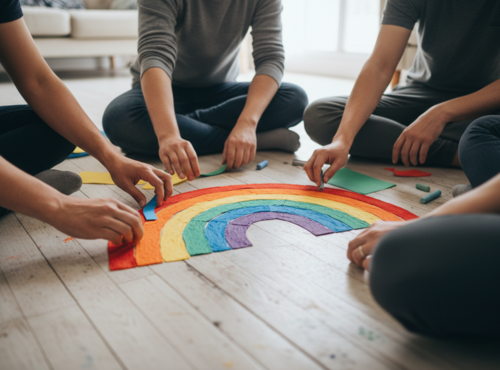 Bunt & queerlig – Offener Treff für Regenbogenfamilien