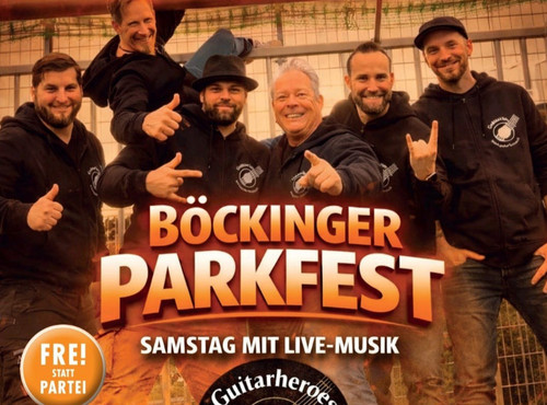 2. Böckinger Parkfest am Sonnenbrunnen