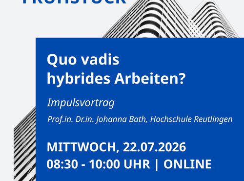 HR-Business Frühstück