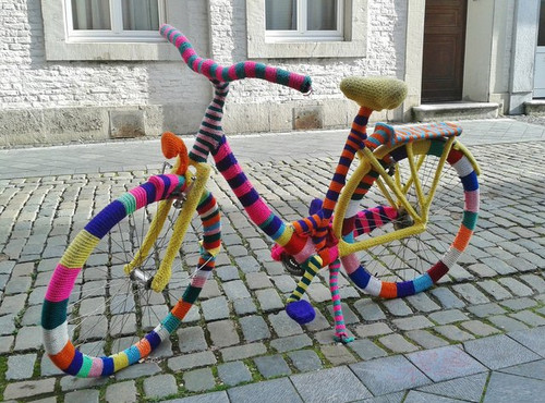 Stricknachmittage im Botanischen Obstgarten