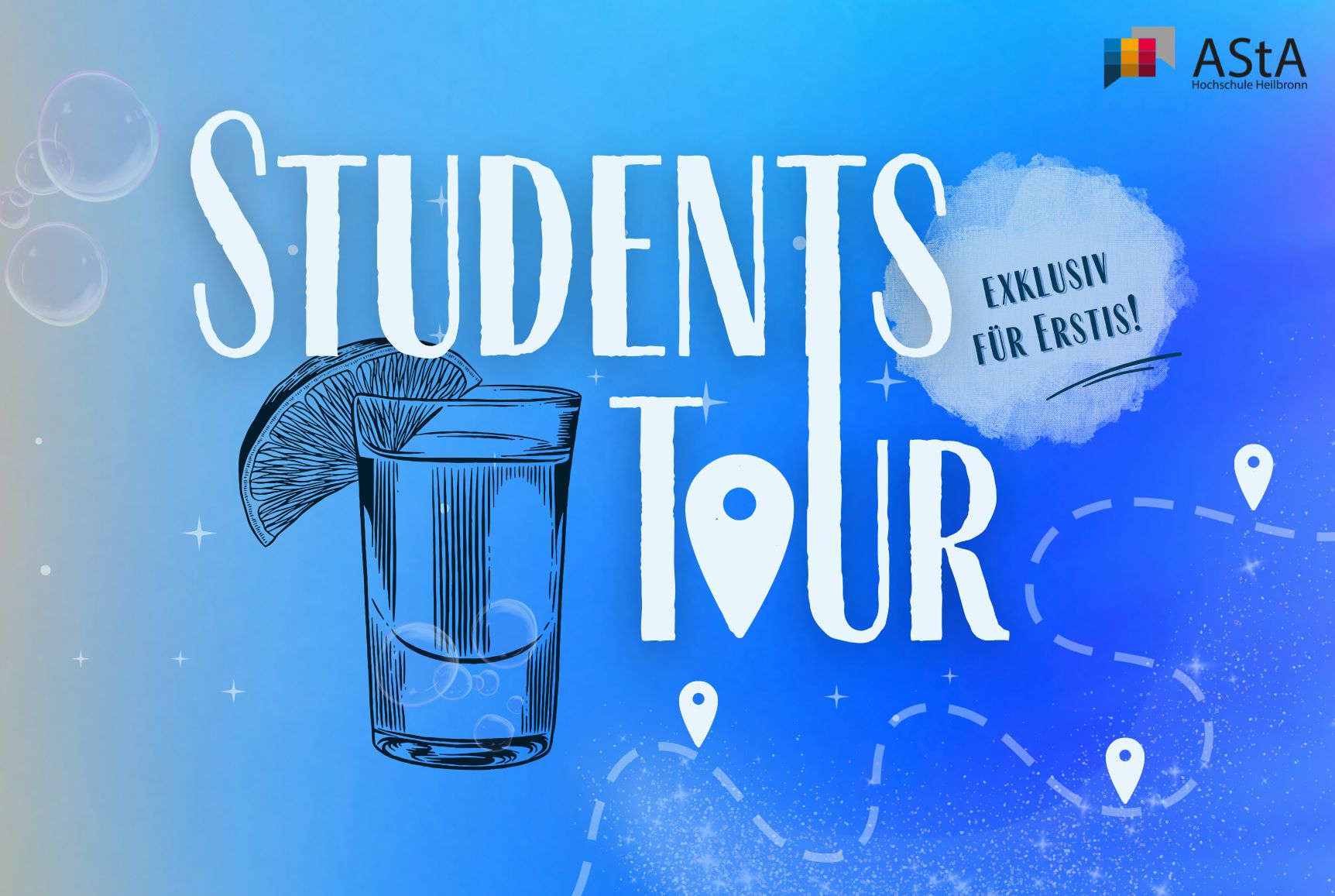 Students-Tour für Erstis