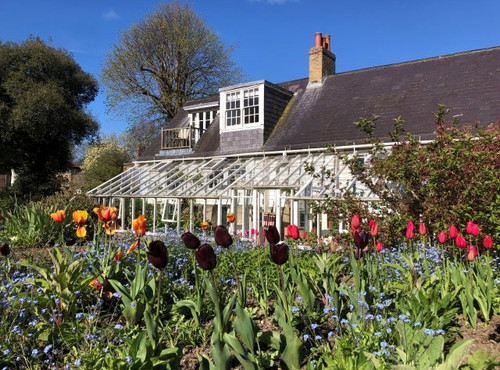 Virginia Woolf und den Garten von Monk's House