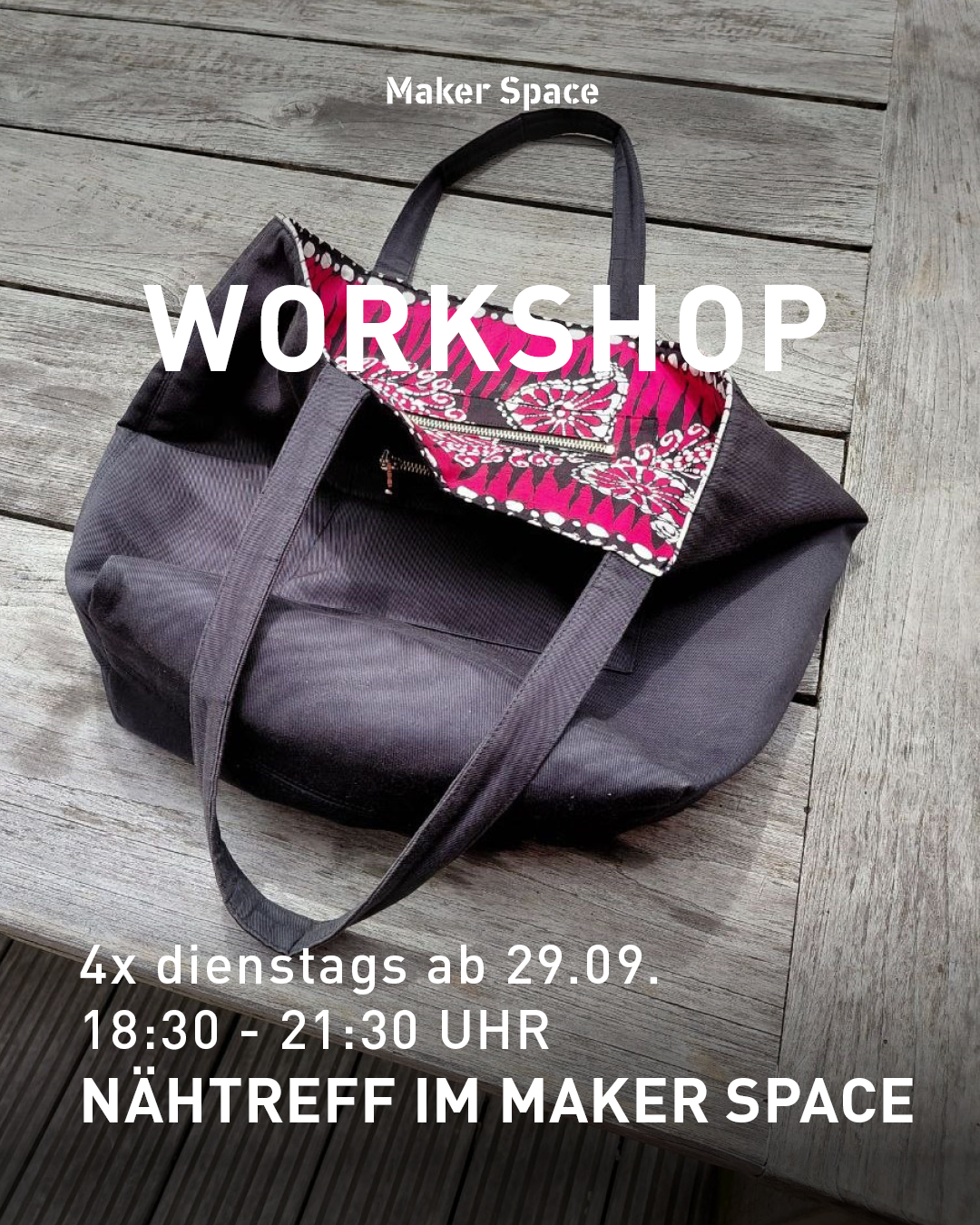 Nähtreff im Maker Space