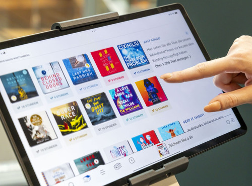 Digitale Angebote der Stadtbibliothek kennen und nutzen