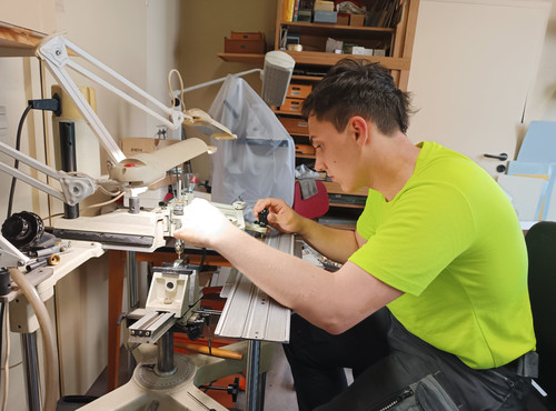 Gravuren live erleben – Ein Blick in die Werkstatt