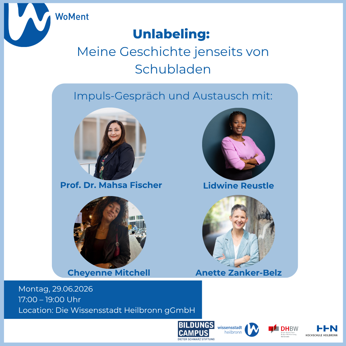 Unlabeling: Meine Geschichte jenseits von Schubladen