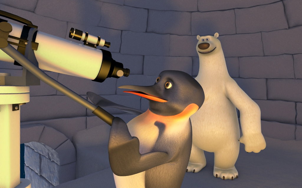 Das Rätsel der Polarnacht – 3D