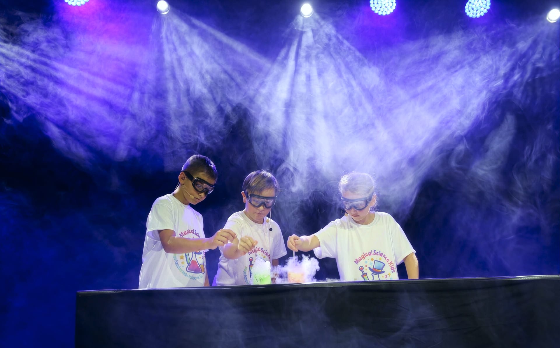 Magical Science Kids