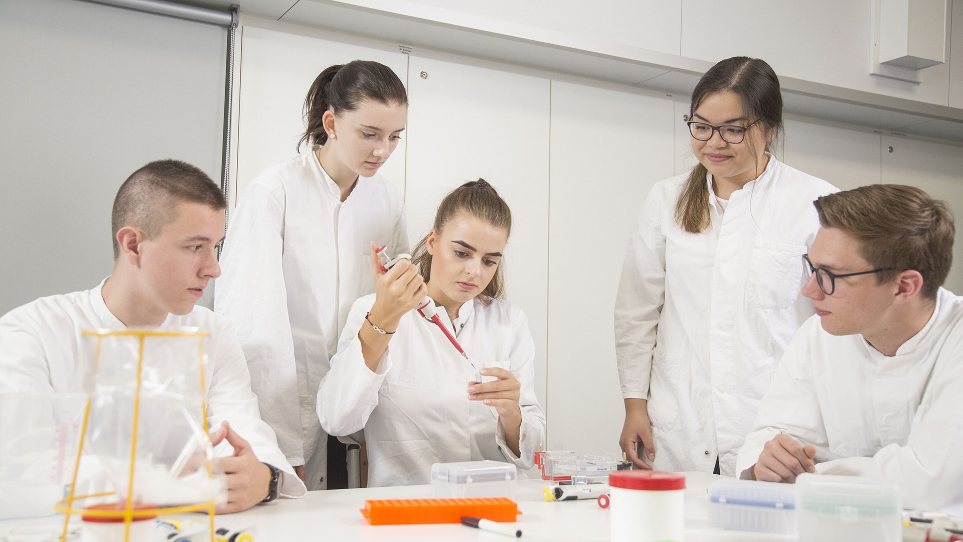 Fortbildung: Molekularbiologie
