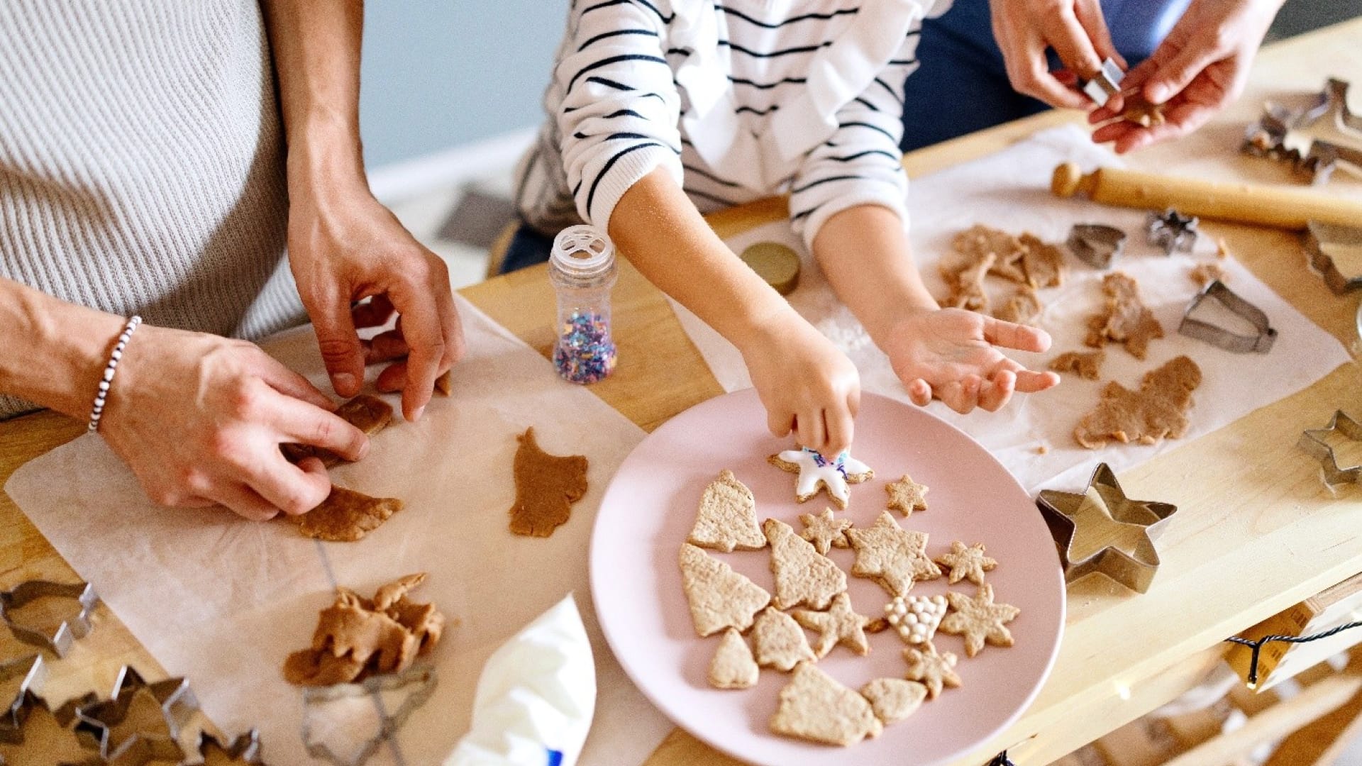 Familienworkshop Plätzchen für die ganze Familie