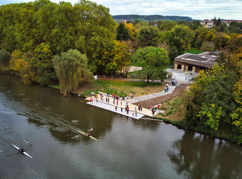 Team Event Rudern "Im Flow - Teambuilding auf dem Neckar mit den Olympiasiegern"