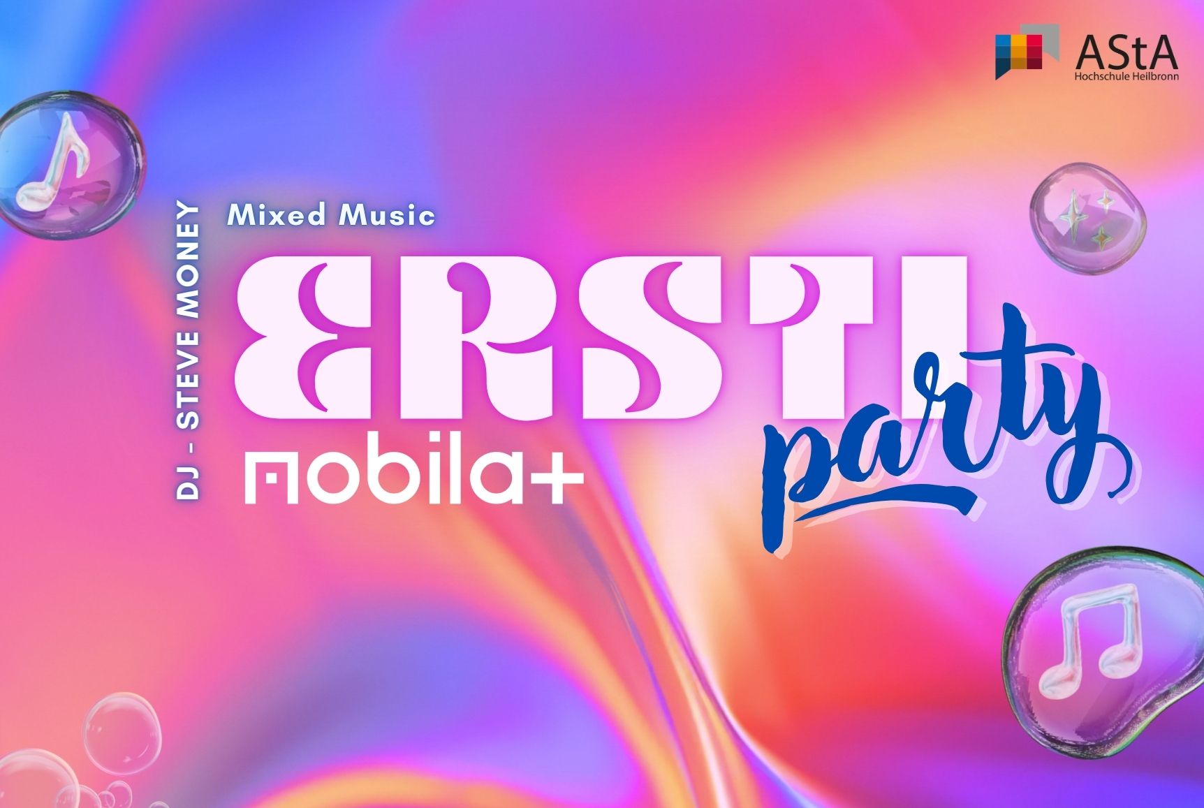 Ersti-Party im Mobilat