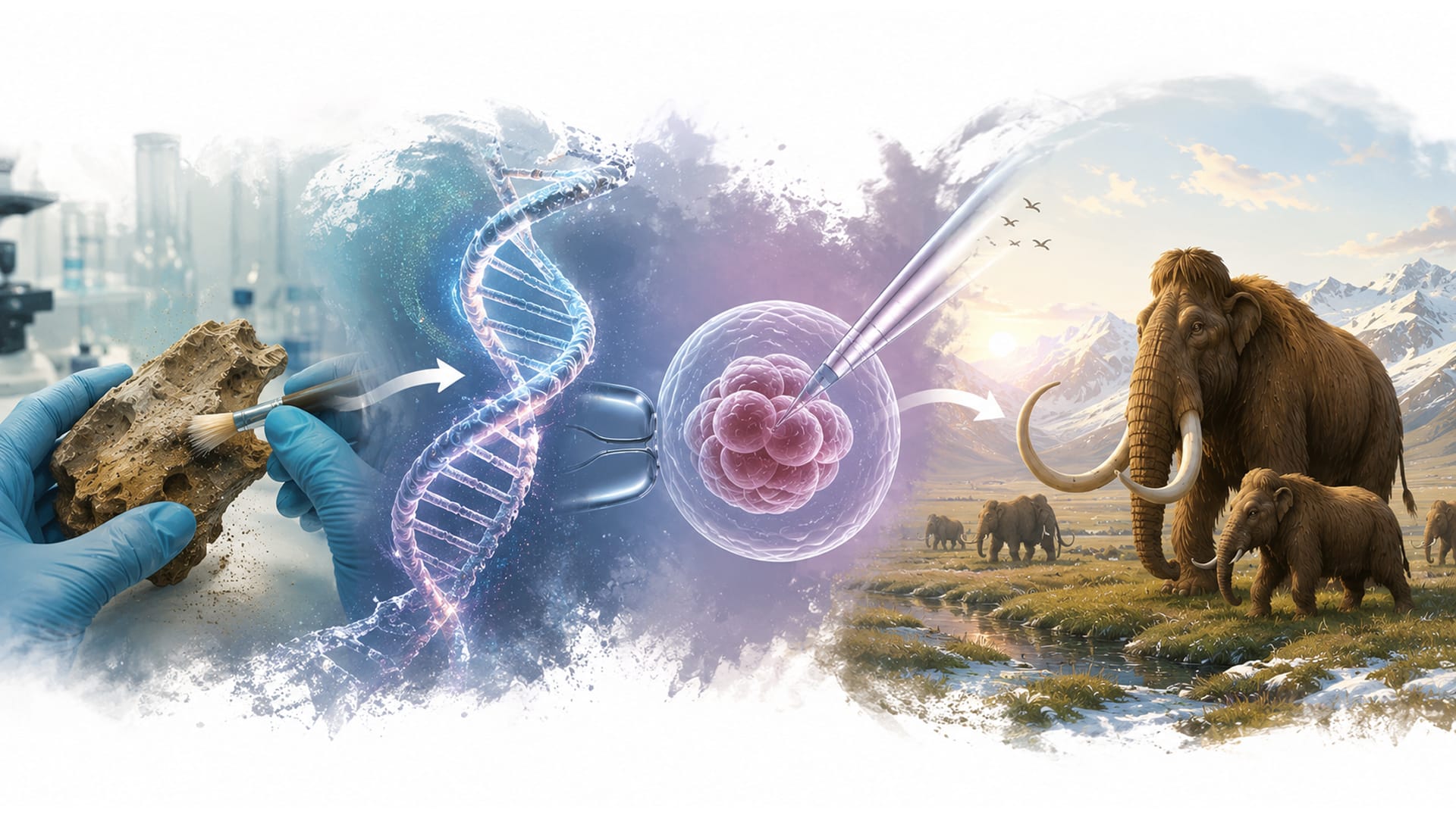 Robert Mayer Lecture: Kann man Mammuts klonen? – Geheimnisse alter DNA