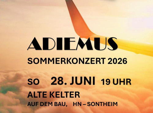 Sommerkonzert "Adiemus"