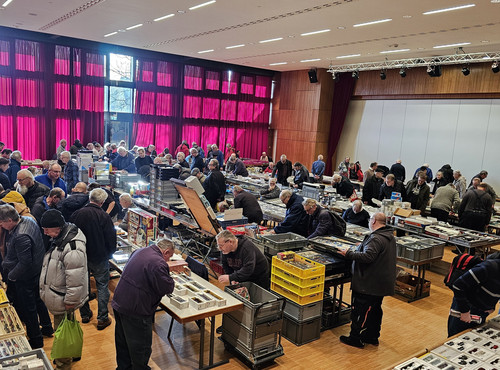 Modelleisenbahn- und Spielzeugmarkt