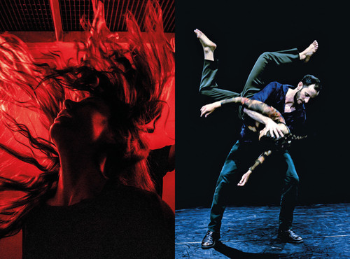 Double Bill: Sirens & AMAE 1. Teil von Ermira Goro (GR) | 2. Teil von Eliana Stragapede & Borna Babić (BE)