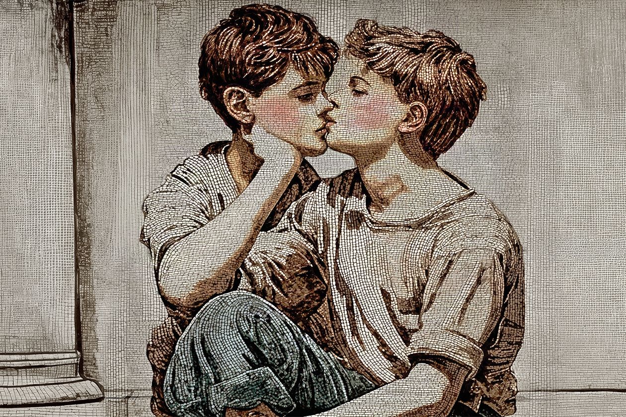 The Boys Are Kissing
