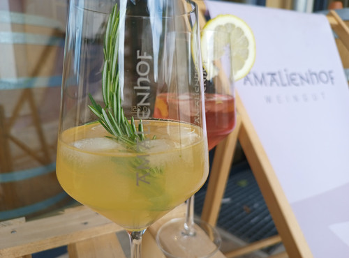 Sommerfest im Weingut Amalienhof