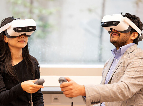 XR Lab erleben: Virtual Reality, KI & Forschung zum Ausprobieren
