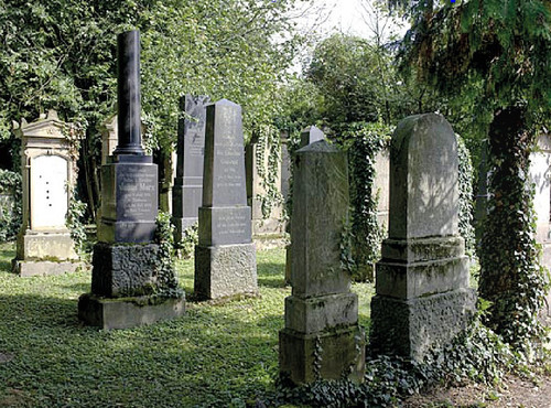 Der Jüdische Friedhof im Breitenloch
