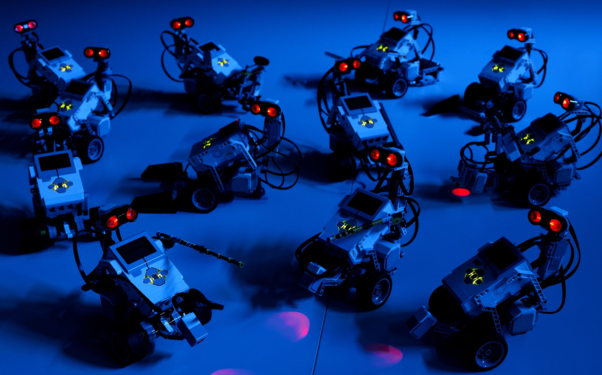 Fortbildung „Robotik für Fortgeschrittene“ – Online