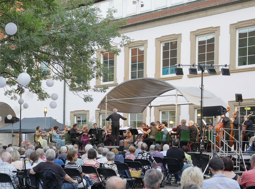 Open-Air-Konzert des Heilbronner Sinfonie Orchesters (HSO)