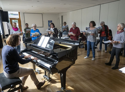 Singen macht Spaß