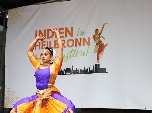 Indien in Heilbronn - Kulturfestival 2026