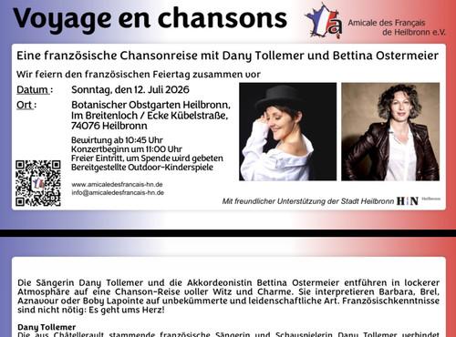 Voyage en chansons