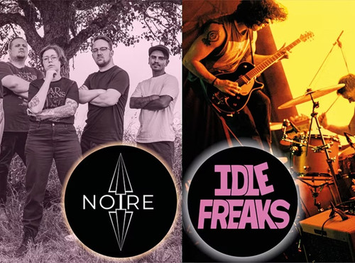 Noire & Idle Freaks - Post-Rock/Grunge/Punk/Alternative