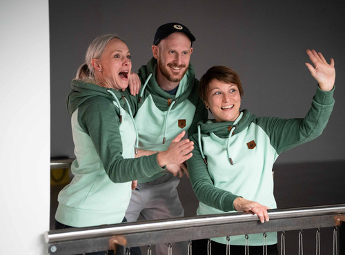 ROCKING IN THE RAIN – Entdecke dich selbst mit Improtheater