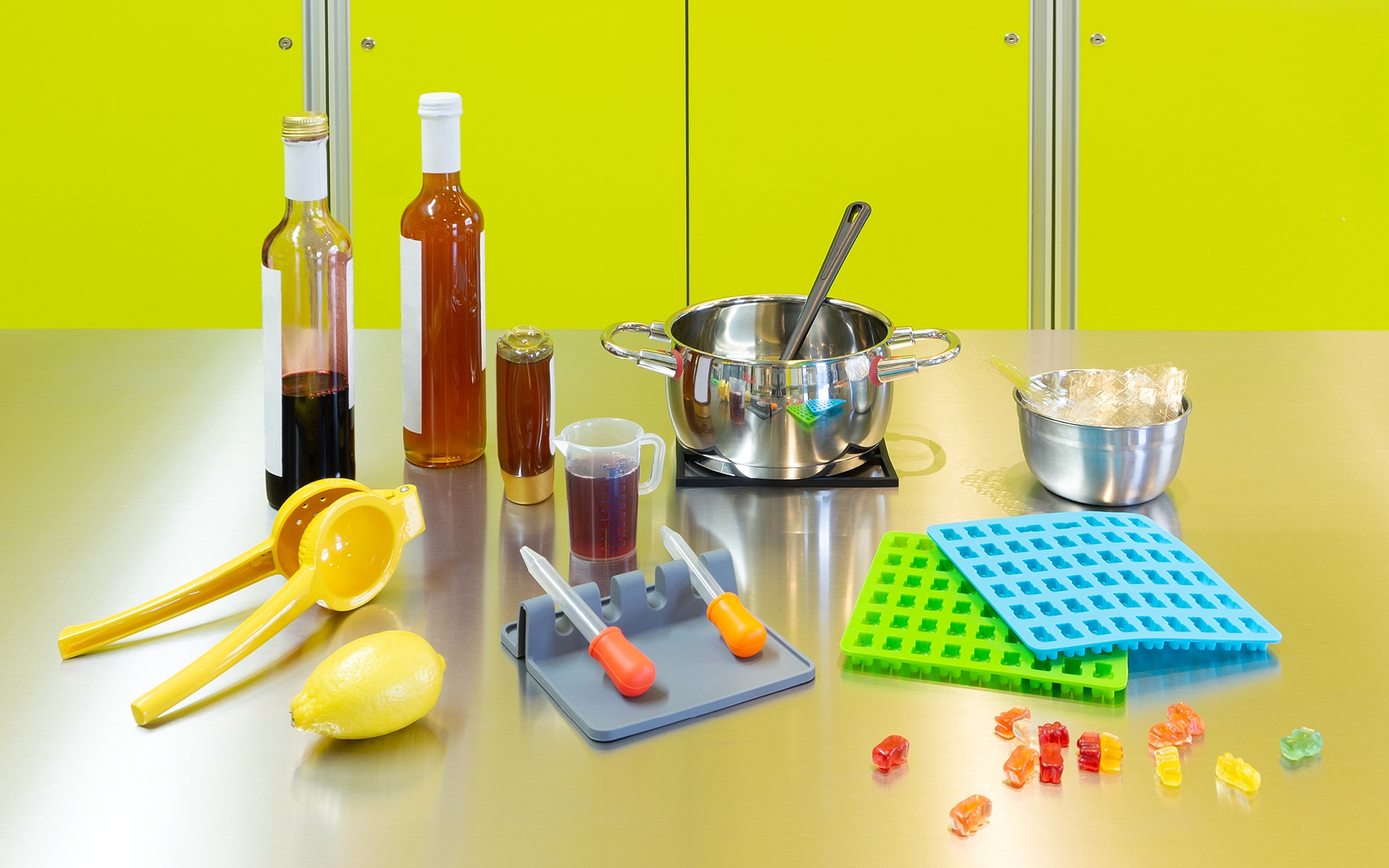 Ferienworkshop: Kunterbunte Gummibären
