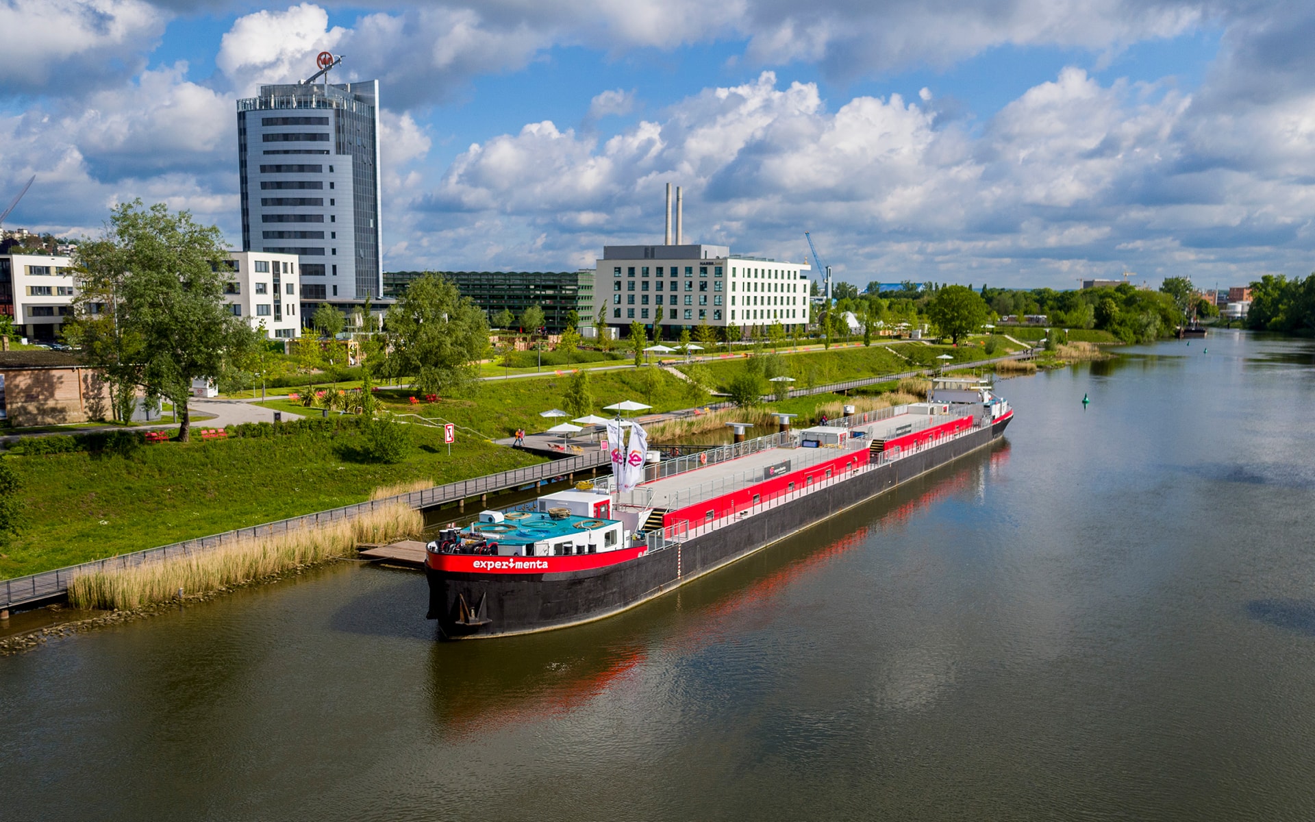 MS experimenta ankert beim KI-Festival Heilbronn