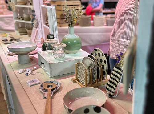 Frauenflohmarkt by pue im Mobilat Heilbronn