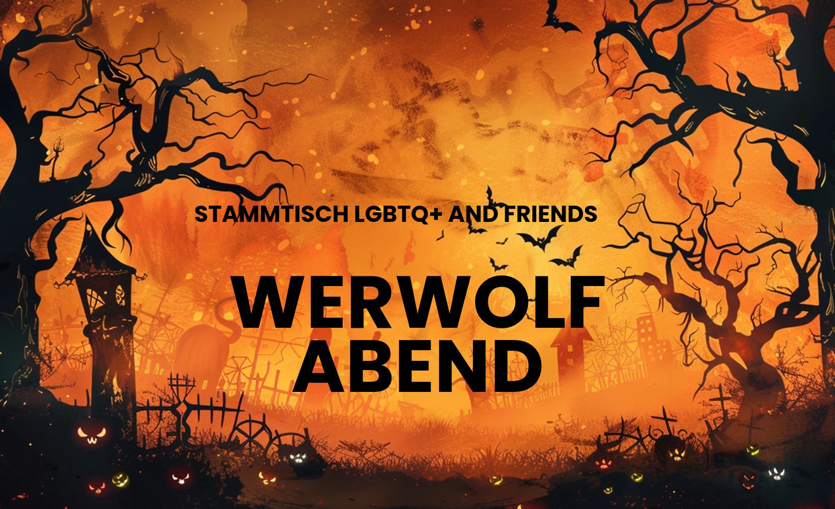 Queerfreundliche Stammtisch: Werwolf Abend