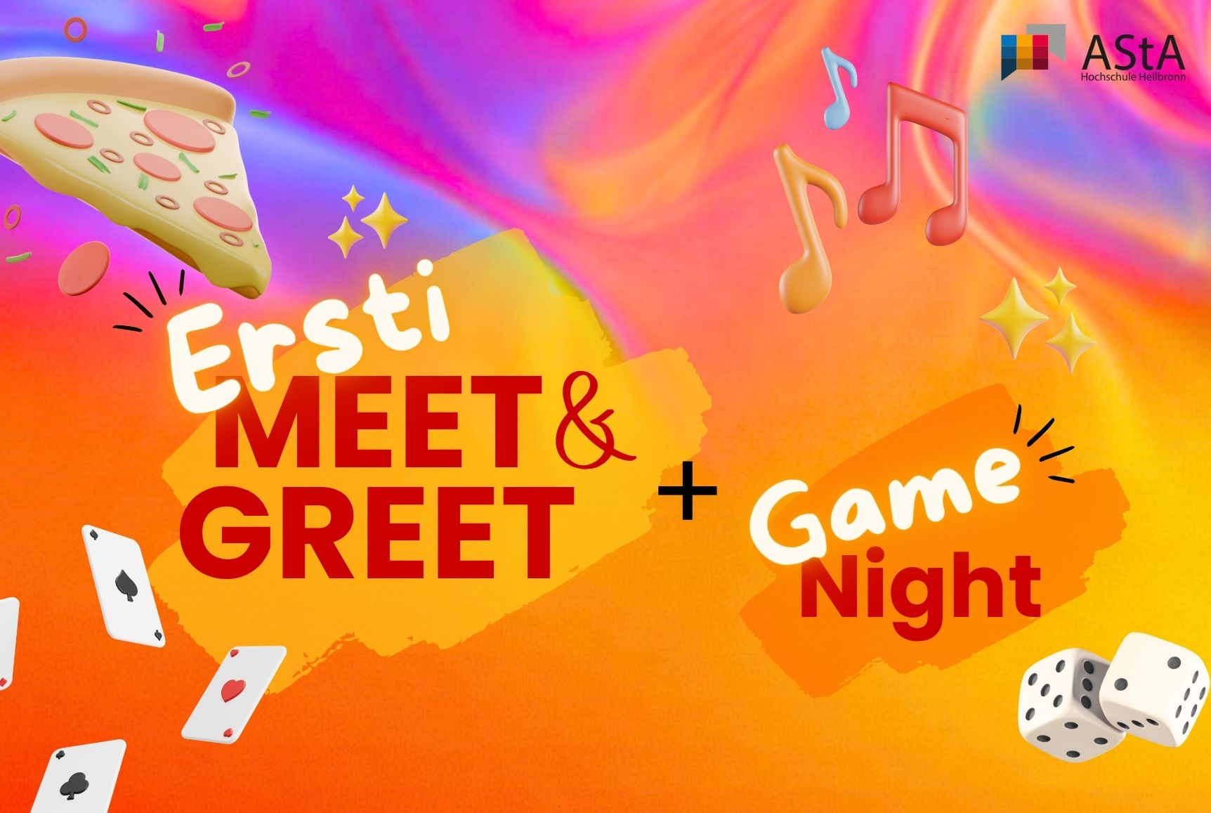 Ersti Meet&Greet + Spieleabend